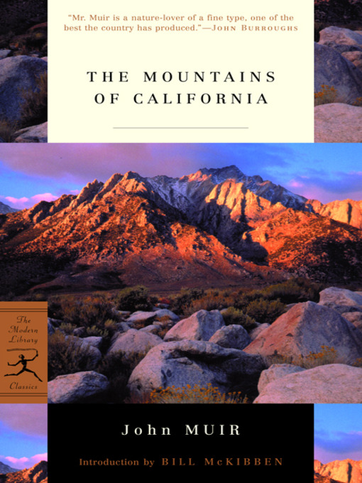 Title details for The Mountains of California by John Muir - Available